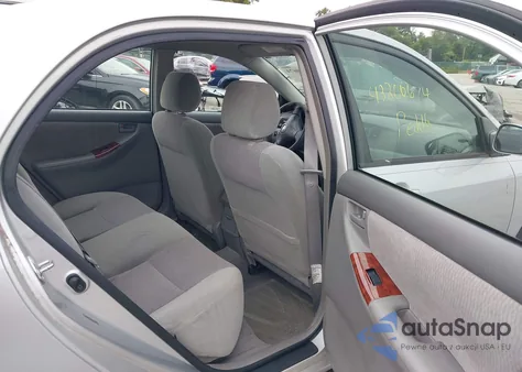 2006 Toyota Corolla Le из США, поврежденный, VIN JTDBR32E860099085